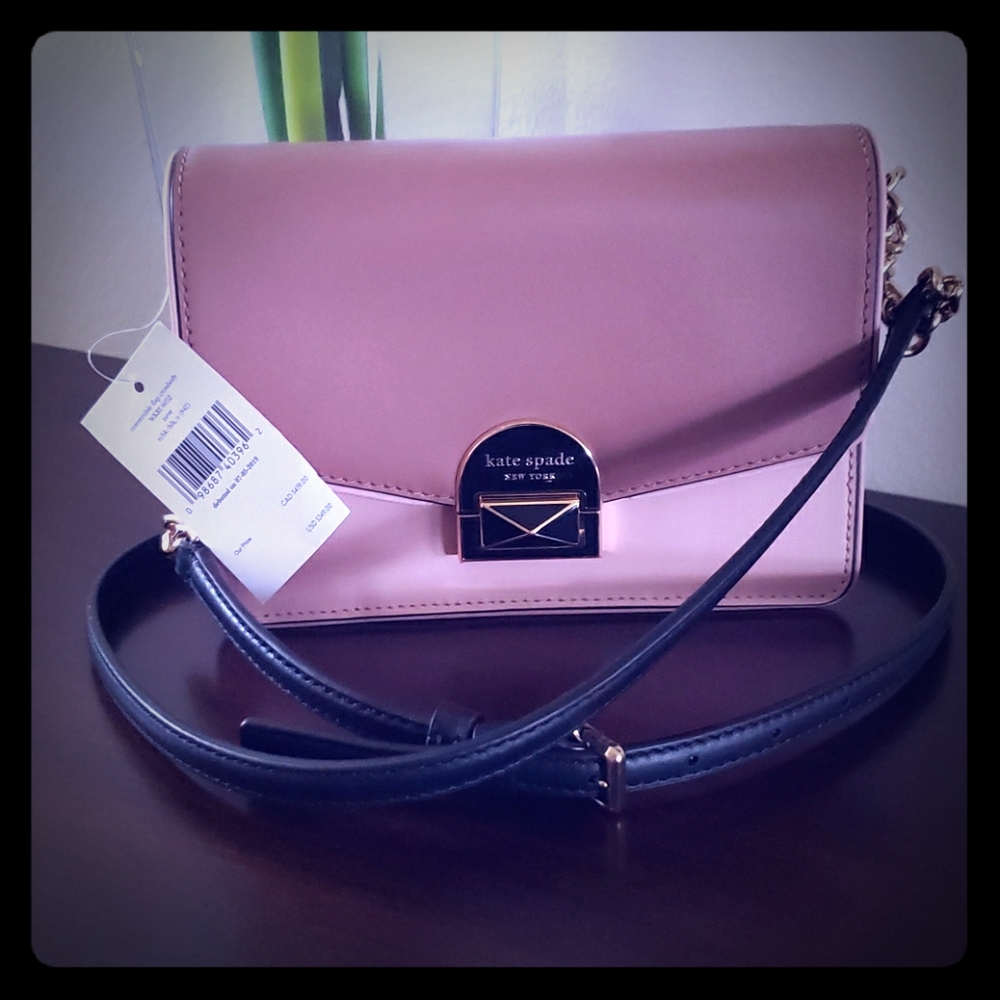 NWT Kate Spade NEVE CONVERTIBLE FLAP CROSSBODY